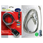 85895 Комплект шнуров USB/СOM+RS232+кабель Аврора ДОР