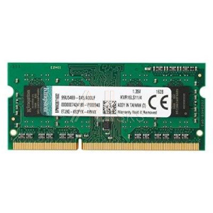 1330130 Модуль памяти для ноутбука SODIMM 4GB PC12800 DDR3L SO KVR16LS11/4WP KINGSTON