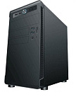 Корпус Accord ACC-B022 черный без БП mATX 1x80mm 1x92mm 2x120mm 4xUSB2.0 audio