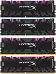1000541425 Память оперативная Kingston 32GB 3600MHz DDR4 CL17 DIMM (Kit of 4) XMP HyperX Predator RGB