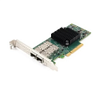 MCX4121A-ACUT Mellanox ConnectX-4 Lx EN network interface card, 25GbE dual-port SFP28, PCIe3.0 x8, UEFI Enabled, tall bracket, (analog MCX4121A-ACAT) 1 year