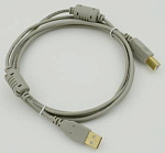 58514 Кабель USB A(m) USB B(m) 1.8м феррит.кольца серый