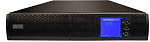 PowerCom Sentinel SNT-1500 ИБП {Online, 1500VA / 1500W, Rack/Tower, IEC, LCD, RS-232/USB, SNMPslot} (1456323)