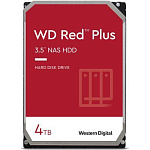 3211244 Жесткий диск SATA 4TB 6GB/S 256MB RED PLUS WD40EFPX WDC