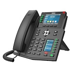 9040893529 Fanvil X5U - IP-телефон, 16 линий SIP, HD Audio, PoE, 2 порта 10/100, USB