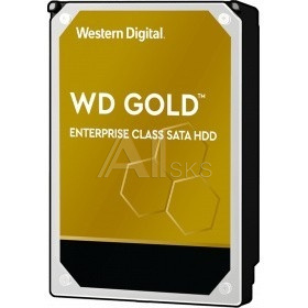 1760543 14TB WD Gold (WD141KRYZ) {SATA III 6 Gb/s, 7200 rpm, 512Mb buffer}
