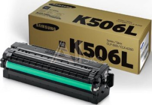 1022643 Картридж лазерный Samsung CLT-K506L SU173A черный (6000стр.) для Samsung CLP-680/CLX-6260