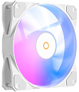 Вентилятор для корпуса Ocypus Beta F12 WH ARGB, 120x120x25mm, 4-PIN PWM, 800-1600 RPM, 29 DBA MAX, HYDRO BEARING
