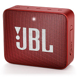 1276621 Портативная колонка JBL GO 2 да Цвет красный 0.184 кг JBLGO2RED