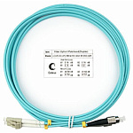 11053422 Cabeus FOP-50-LC-FC-3m Шнур оптический duplex LC-FC 50/125 mm OM3 3м LSZH