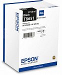 1009086 Картридж струйный Epson T8651 C13T865140 черный (10000стр.) (221мл) для Epson WF5190/5690