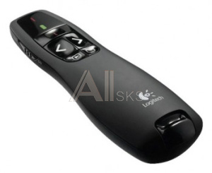 552099 Презентер Logitech R400 Radio USB (15м) черный