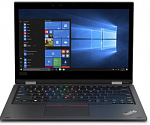 1123257 Ноутбук Lenovo ThinkPad L390 Yoga Core i7 8565U/8Gb/SSD256Gb/Intel UHD Graphics 620/13.3"/WVA/Touch/FHD (1920x1080)/Windows 10 Professional/black/WiFi