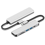 1344267 Концентратор USBC TO HDMI CU4371 VCOM