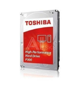 1303568 Жесткий диск SATA 4TB 5400RPM 6GB/S 64MB HDWD240UZSVA TOSHIBA