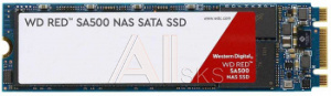1182366 Накопитель SSD WD Original SATA III 1Tb WDS100T1R0B Red SA500 M.2 2280