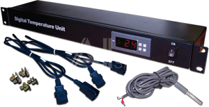 Блок управления вентиляторами, 1U Блок управления вентиляторами, 1U