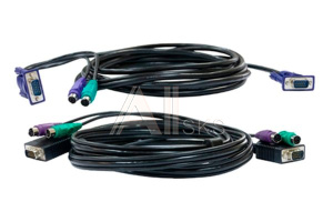 1000679805 Кабель/ DKVM-CB KVM Cable with VGA and 2xPS/2 connectors for DKVM-4K, 1.8m