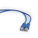 Кабель Cablexpert Патч-корд UTP PP12-0.5M/B кат.5e, 0.5м, литой, многожильный (синий) (038539)