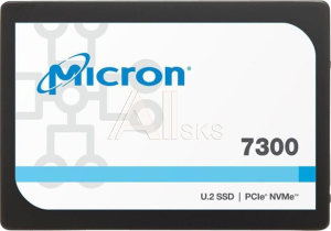 MTFDHBE1T6TDG-1AW1ZABYY Micron 7300 MAX 1600GB NVMe U.2 (7mm) Non-SED Enterprise SSD