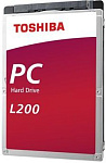1064624 Жесткий диск Toshiba Original SATA-III 1Tb HDWL110UZSVA Notebook L200 Slim (5400rpm) 128Mb 2.5"