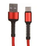 1808534 LDNIO LD_B4462 LS63/ USB кабель Type-C/ 1m/ 2.4A/ медь: 86 жил/ Red