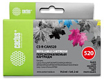845645 Картридж струйный Cactus CS-R-CAN520 многоцветный набор для Canon Pixma MP540/MP550/MP620