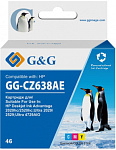 1861558 Картридж струйный G&G GG-CZ638AE 46 многоцветный (21мл) для HP DJ Adv 2020hc/2520hc