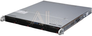 1000411125 Серверная платформа SUPERMICRO SERVER SYS-5019S-M2 (X11SSZ-F, CSE-813MFTQC-350CB) (LGA 1151, E3-1200 v6/v5, Intel® C236 chipset, 4 Hot-swap 3.5"