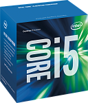 1000384826 Боксовый процессор APU LGA1151-v1 Intel Core i5-6600 (Skylake, 4C/4T, 3.3/3.9GHz, 6MB, 65W, HD Graphics 530) BOX, Cooler