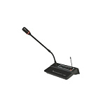 Микрофонный пульт председателя беспроводной clevermic BKR WCS-100C