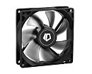 Вентилятор для корпуса ID-COOLING NO-9225-SD 92x92x25мм (156шт./кор, 3pin, черный, 1500об/мин) BOX
