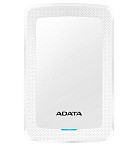 1306732 Жесткий диск USB3.1 1TB EXT. 2.5" WHITE AHV300-1TU31-CWH ADATA