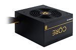 Chieftec Core BBS-600S (ATX 2.3, 600W, 80 PLUS GOLD, Active PFC, 120mm fan) Retail