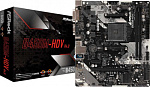 1135186 Материнская плата Asrock B450M-HDV R4.0 Soc-AM4 AMD B450 2xDDR4 mATX AC`97 8ch(7.1) GbLAN RAID+VGA+DVI+HDMI