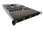 RP6108DSE-PB25-4GL-600S Сервер Rikor 1U Server RP6108DSE noCPU(2)2nd GenScalable NOHS EATX(5+1)/TDP 150W/no DIMM(16)/HDD(8)SFF/4x1Gbe/1xFH/1xM.2 NVMe, 1xM.2 SATA/1x600W/