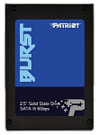 SSD PATRIOT BURST 960Gb SATA-III 2,5”/7мм PBU960GS25SSDR