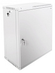 Шкаф коммутационный ЦМО ШРН-Эконом (ШРН-Э-15.350.1) настенный 15U 600x350мм пер.дв.металл 85кг серый 300мм 18.09кг 180град. 742мм сталь