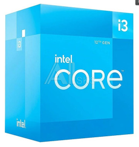 1376812 Процессор Intel CORE I3-12100F S1700 BOX 3.3G BX8071512100F S RL63 IN