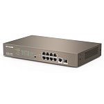 1888673 IP-COM G5310P-8-150W L3 Коммутатор PoE управляемый 8-Ports 10/100/1000 Base-T + 1-Port 1000 Base-X SFP / 8-Ports PoE (PoE бюджет 130W)
