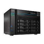 Платформа СХД ASUSTOR AS6508T 8 Bay (Max.16) 2xM.2 2x2.5GLAN 2x10GLAN 8GB (Max.64GB) DDR4 2xUSB (831210)