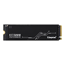 SKC3000D/2048G SSD KINGSTON 2TB KC3000 M.2 2280 PCIe 4.0 x4 NVMe R7000/W7000MB/s 3D TLC MTBF 2M 1,6PBW Retail 1 year