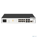 SNR SNR-S5210G-8TX-DC Управляемый коммутатор уровня 2+, 8 портов 10/100/1000Base-T, 4 порта 1/10G SFP+, встроенный БП ~220V AC, RPS 36-72V DC