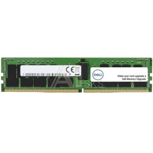 1909726 Память DDR4 Dell 370-AEXZ 32Gb DIMM ECC Reg PC4-25600 3200MHz