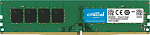 1000584234 Память оперативная Crucial 8GB DDR4 3200 MT/s (PC4-25600) CL22 SR Unbuffered DIMM 288pin