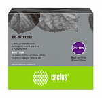 1449615 Картридж ленточный Cactus CS-DK11202 DK-11202 черный для Brother P-touch QL-500, QL-550, QL-700, QL-800