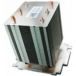 1384753 Радиатор для сервера DELL PE R530 Processor Heatsink 135W - Kit, without FAN (412-AAGF)
