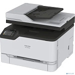 Ricoh M C240FW А4, Цветное лазерное МФУ, 24 стр/мин, факс, принтер, сканер, копир, Wi-Fi, дуплекс, сеть, картридж) (408430)
