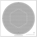 Потолочный микрофонный массив Clevermic MC10 Потолочный микрофонный массив Clevermic MC10