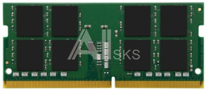 KCP432SD8/16 Kingston Branded DDR4 16GB 3200MHz SODIMM CL22 2RX8 1.2V 260-pin 8Gbit